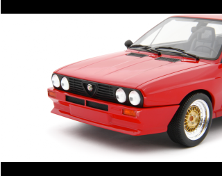 Alfa Romeo Sprint 6C Prototipo Autodelta 1982 Rosso alfa Laudoracing 1:18 Resinemodell (Türen, Motorhaube... nicht zu öffnen!)